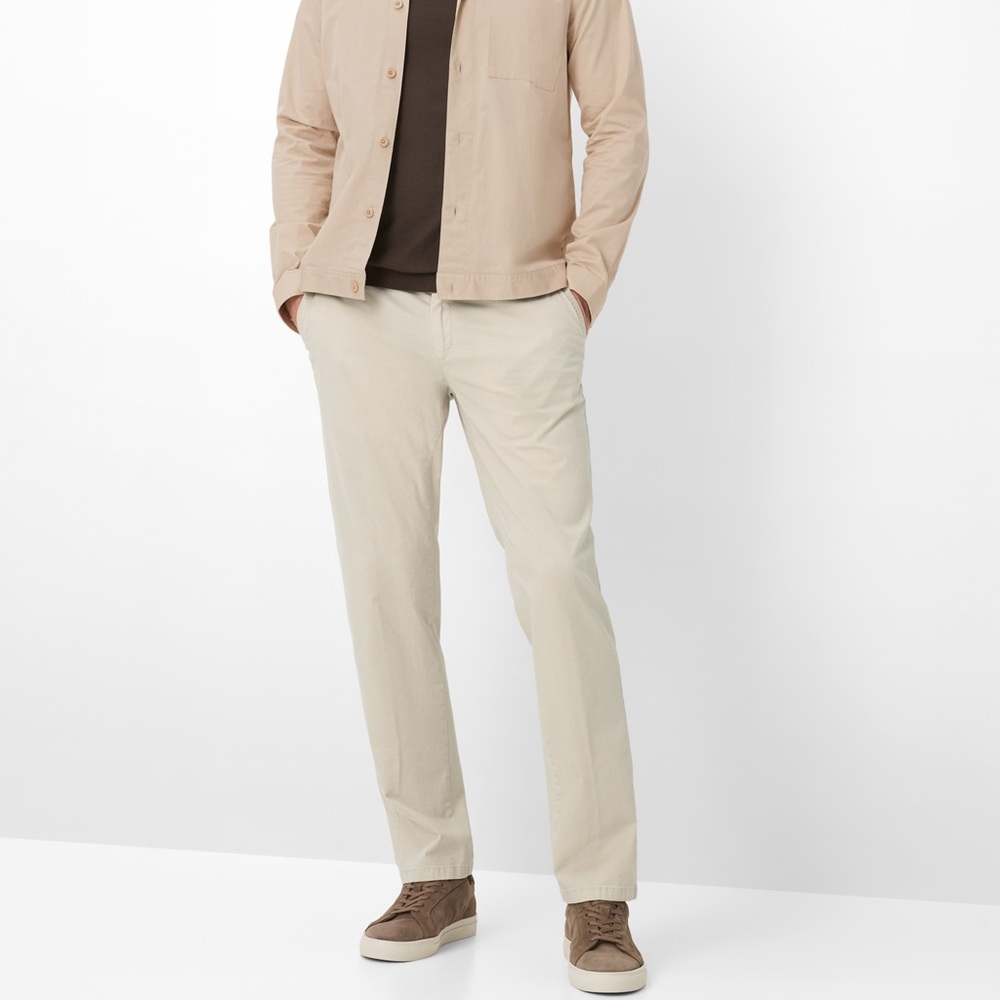 NWT BRAX Pants Mens 38x34 Khaki SummerLight Flex Everest Fit Straight Leg Chinos
